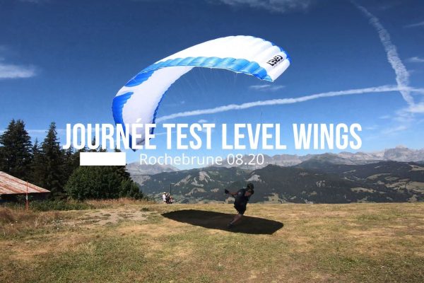 Journée test level wings - Club de Megève